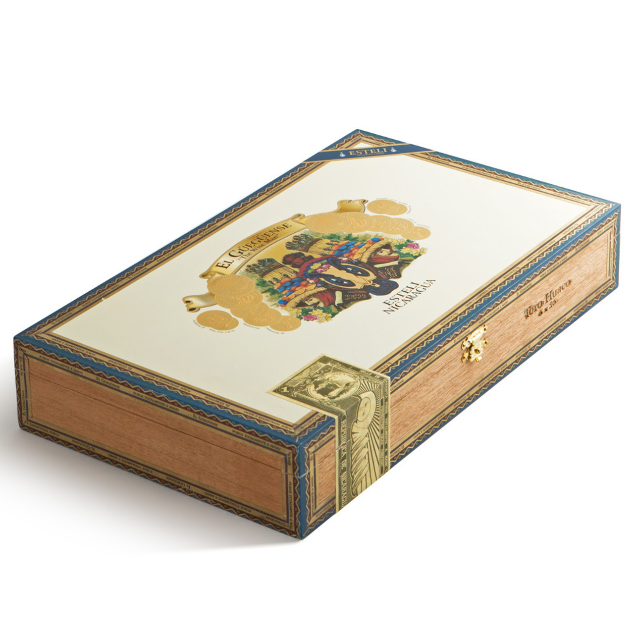 Foundation El Gueguense Lancero Cigars - 7 x 40 (Box of 13) *Box