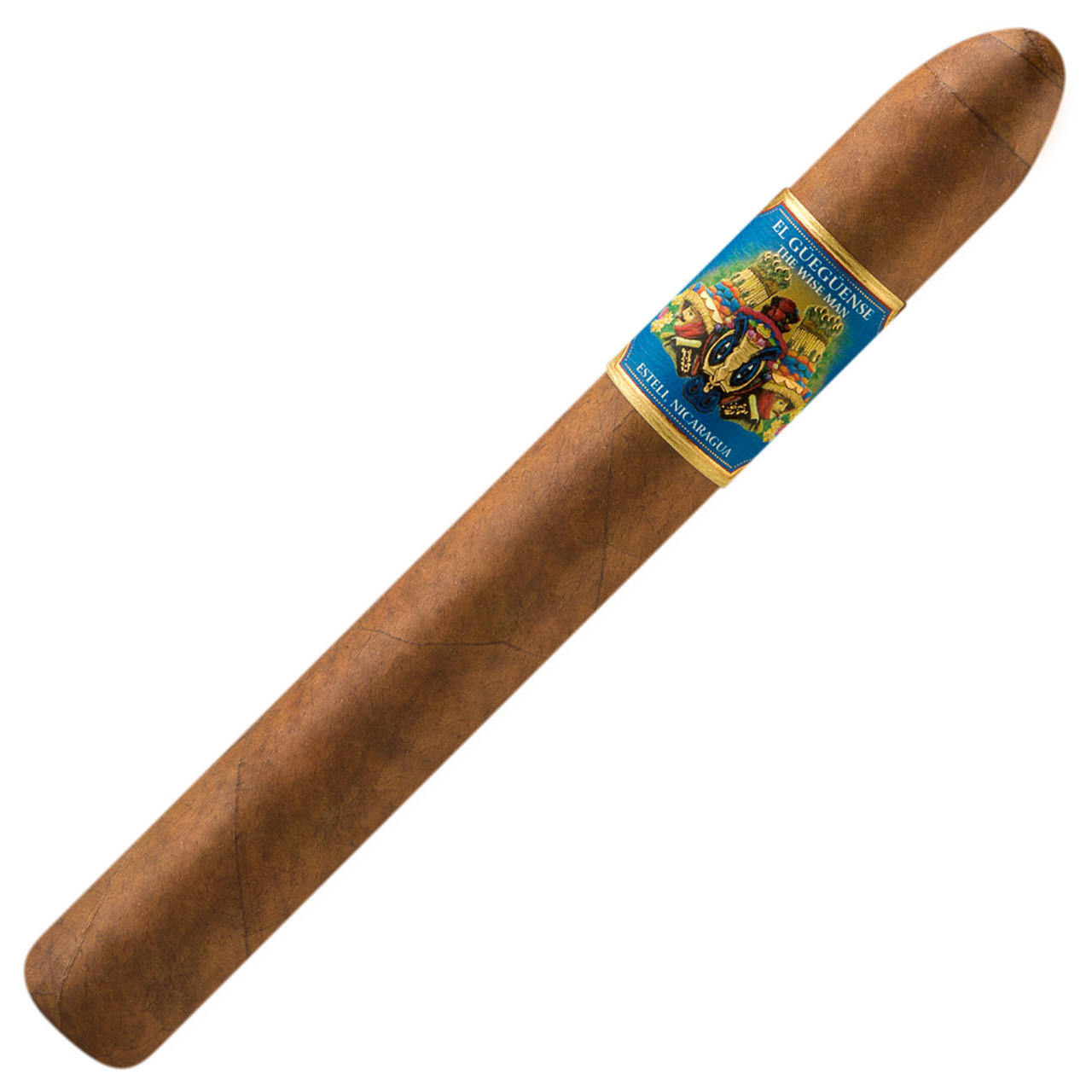 Foundation El Gueguense Torpedo Cigars - 6.25 x 52 (Box of 25)