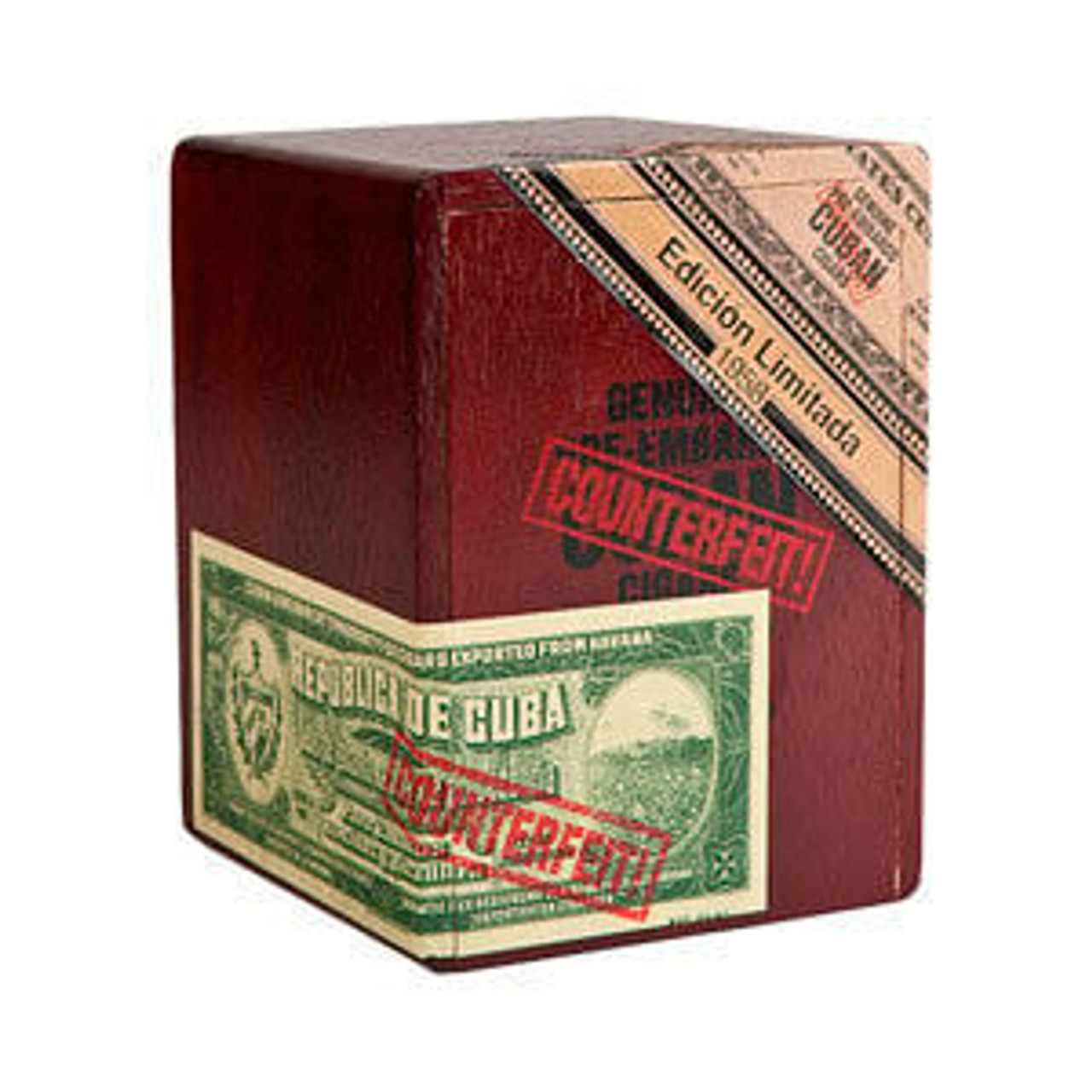 Genuine Pre-Embargo C.C. Edicion Limitada 1958 Hermoso Cigars - 5 x 50 (Box of 25) *Box