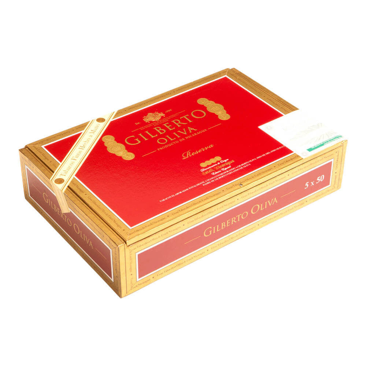 Gilberto Oliva Reserva Toro Cigars - 6 x 50 (Box of 20) *Box