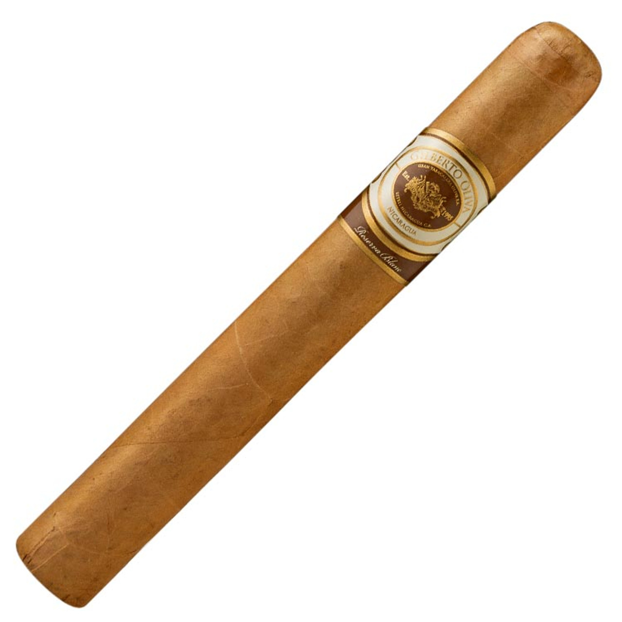 Gilberto Oliva Reserva Blanc Toro Cigars - 6 x 50 (Box of 20)