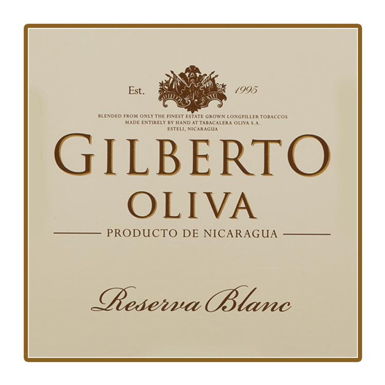 Gilberto Oliva Reserva Blanc Logo
