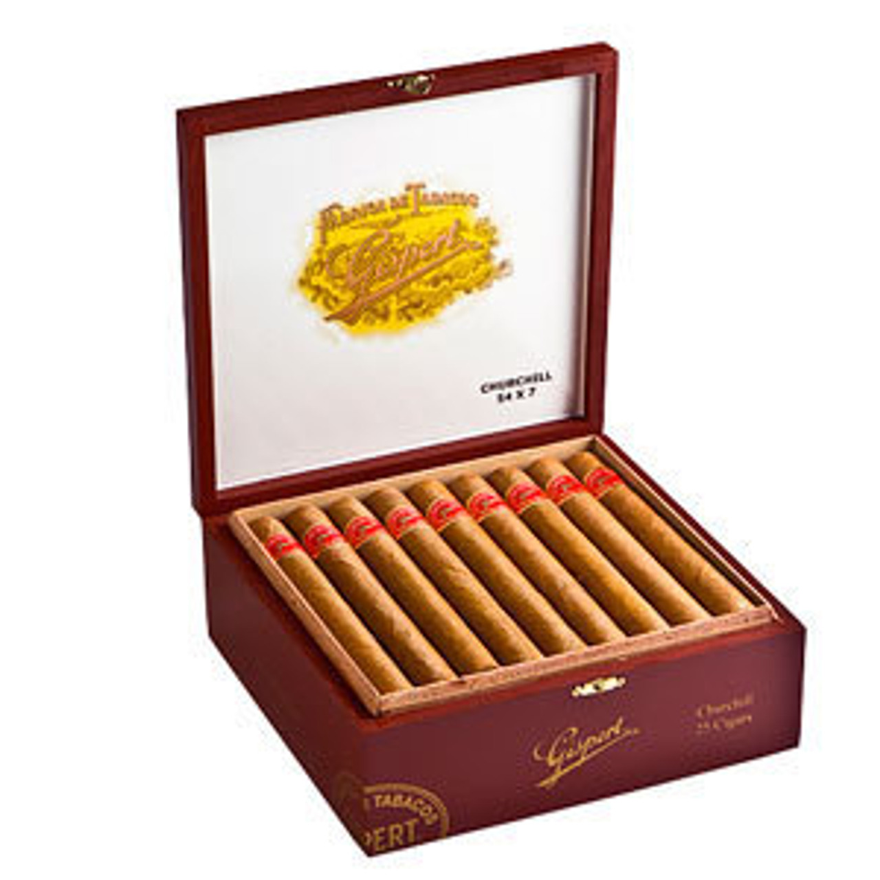 Gispert Belicoso Natural Cigars - 6.12 x 52 (Pack of 5) *Box