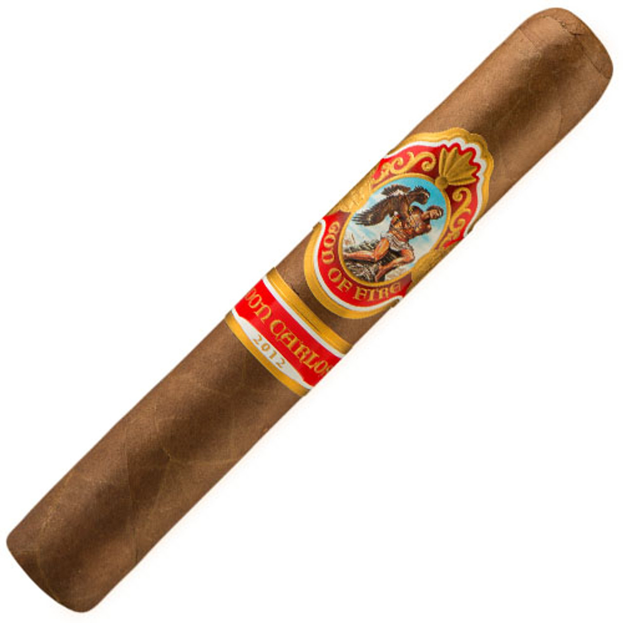 God of Fire by Don Carlos Robusto Cigars - 5.25 x 50 (Box of 10)