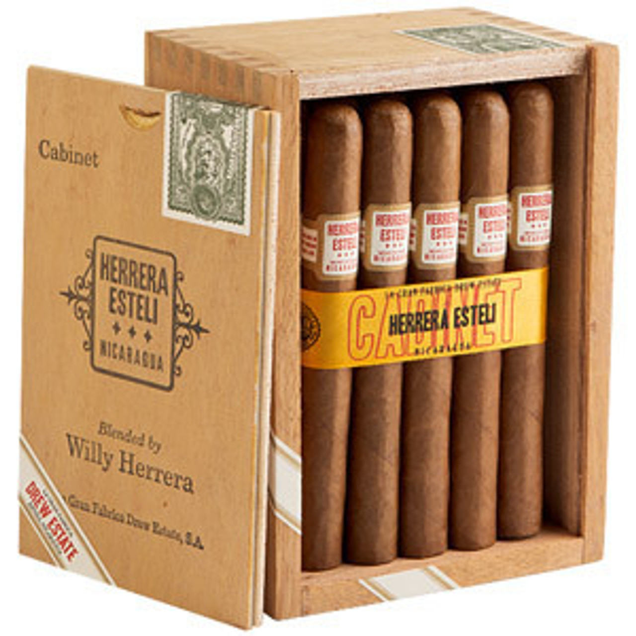 Herrera Esteli Toro Especial Cigars - 6.25 x 54 (Box of 25) *Box