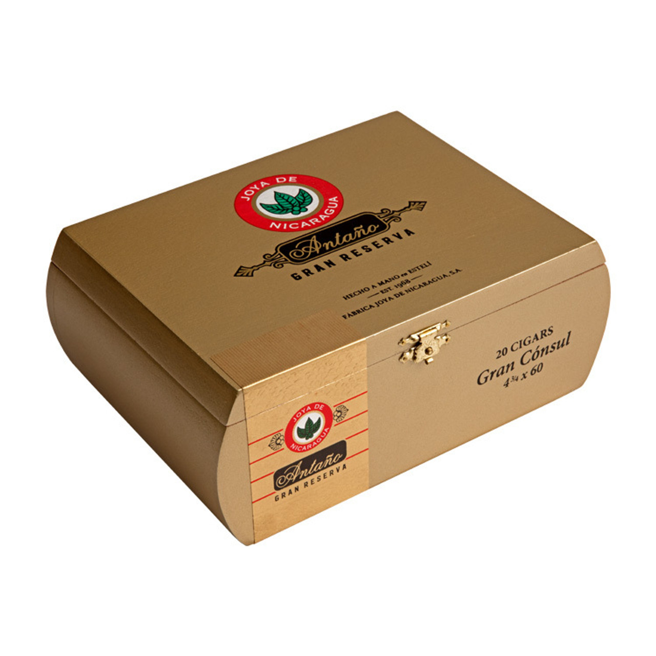 Joya de Nicaragua Antano Gran Reserva Gran Consul Cigars - 4.75 x 60 (Box of 20) *Box