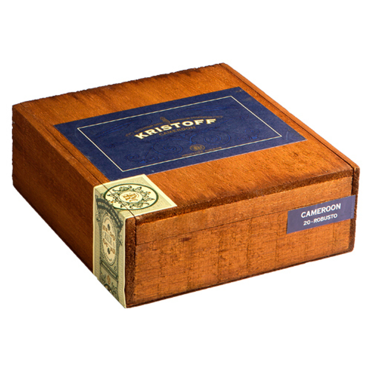 Kristoff Cameroon Robusto Cigars - 5.5 x 54 (Box of 20) *Box