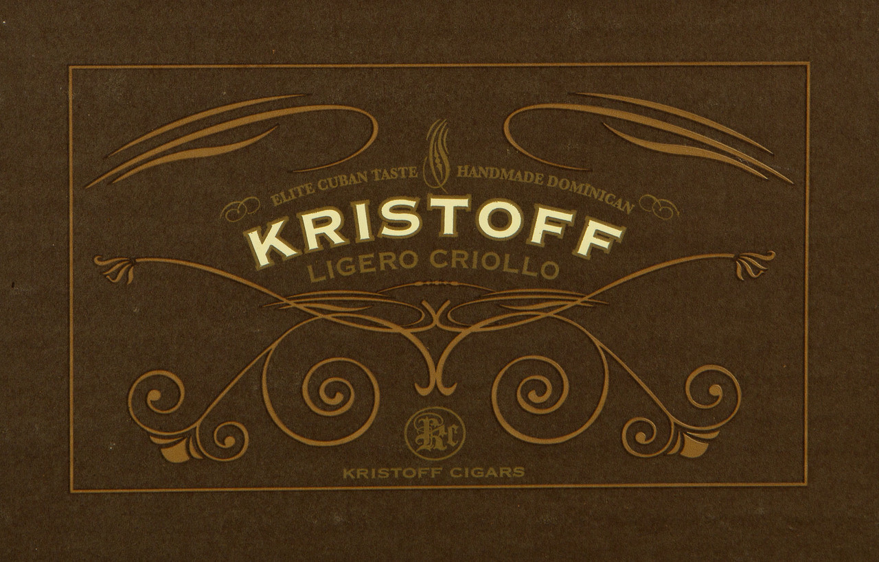 Kristoff Ligero Criollo Matador Cigars - 6.5 x 56 (Box of 20)