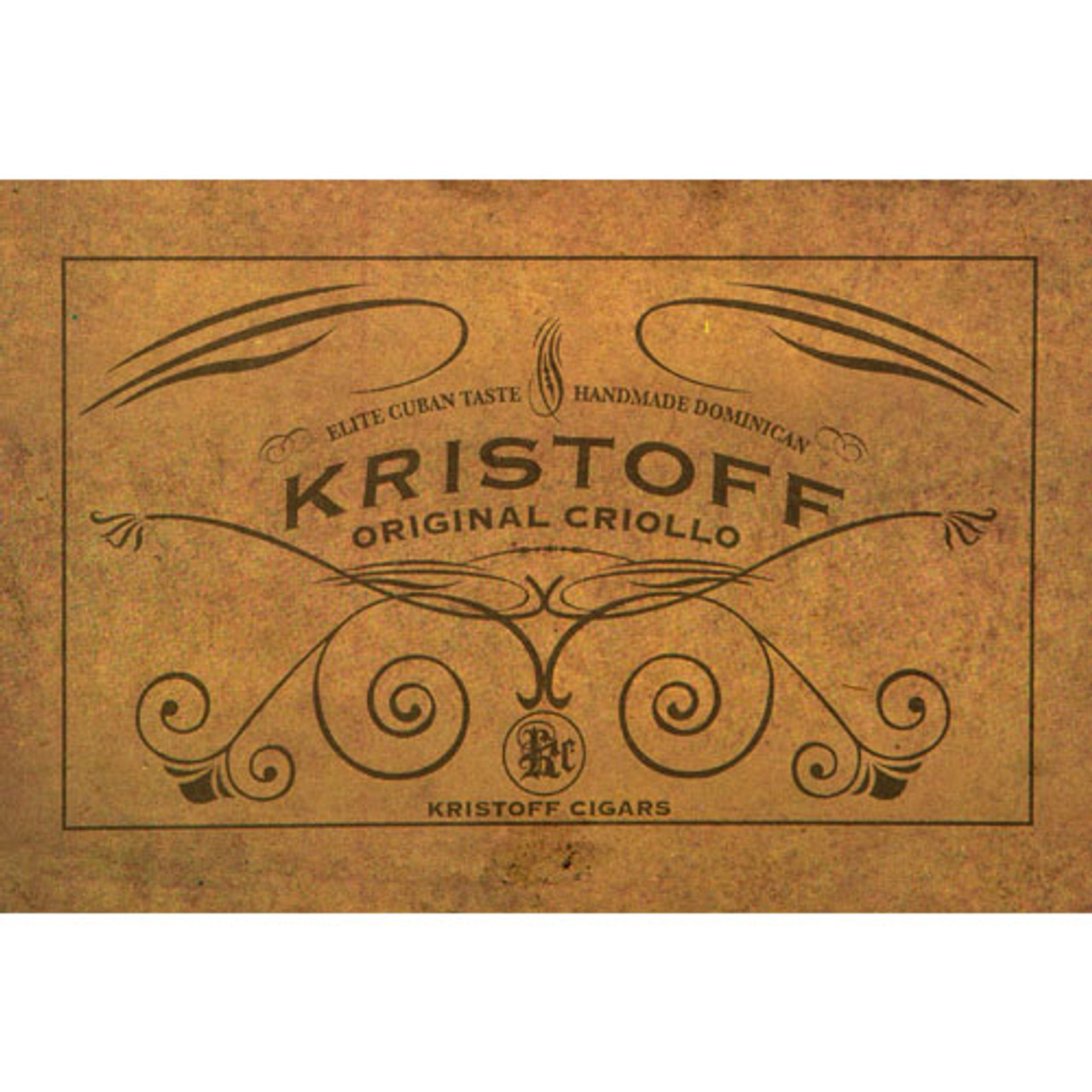 Kristoff Original Criollo Robusto Cigars - 5.5 x 54 (Box of 20)