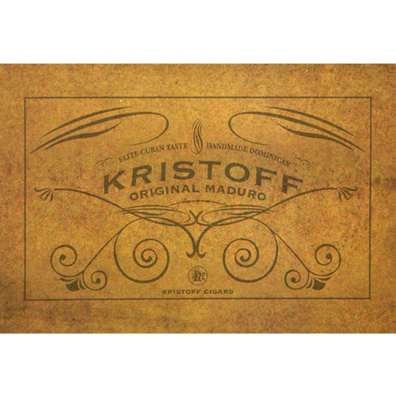 Kristoff Original Maduro Robusto Cigars - 5.5 x 54 (Box of 20)