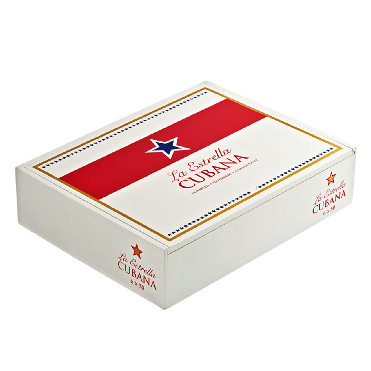La Estella Cubana Connecticut Toro Cigars - 6 x 50 (Box of 20) *Box