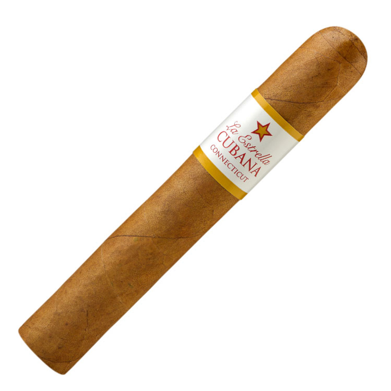 La Estrella Cubana Connecticut Gigante Cigars - 6 x 60 (Box of 20)