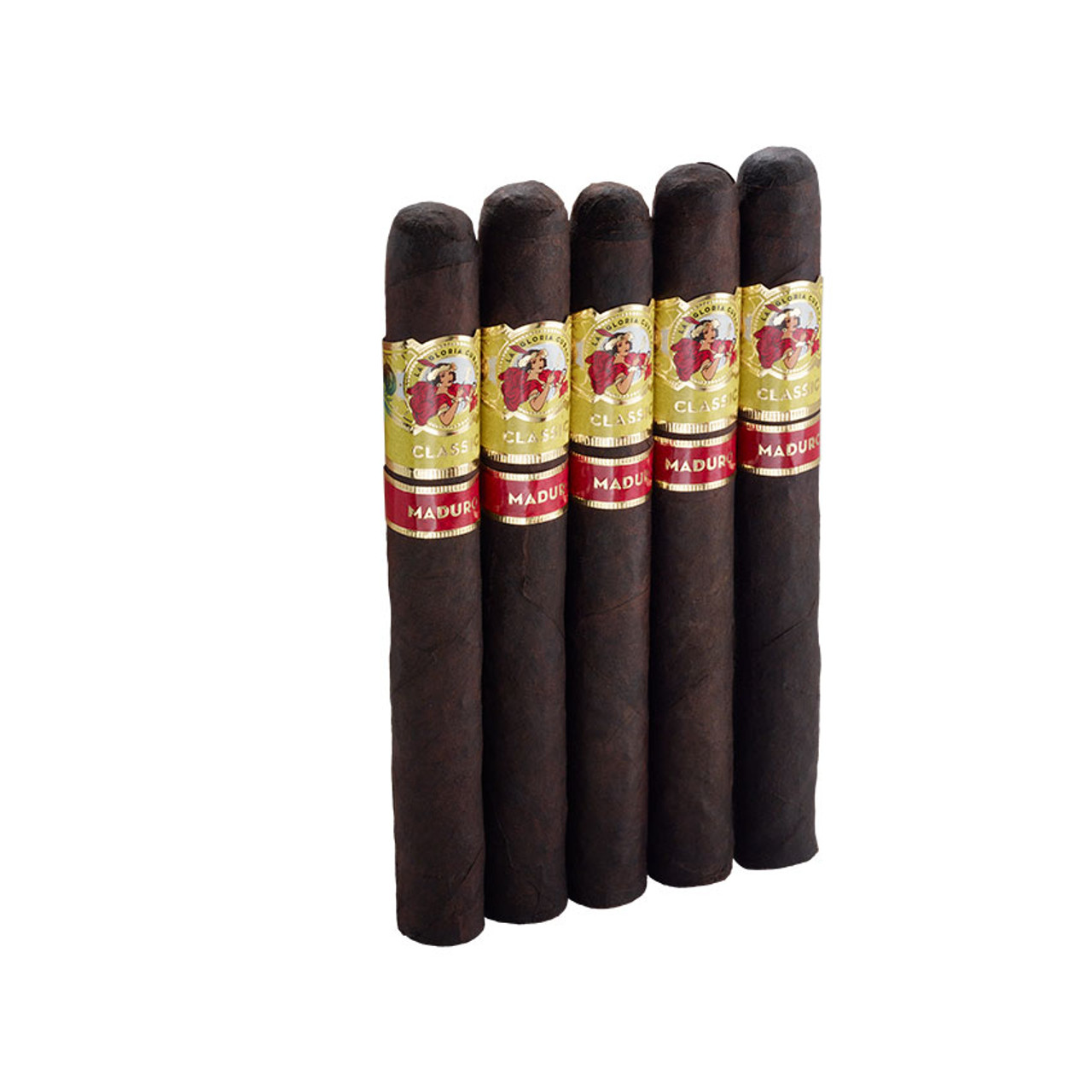 La Gloria Cubana Charlemagne Maduro Cigars - 7.25 x 54 (Pack of 5) *Box