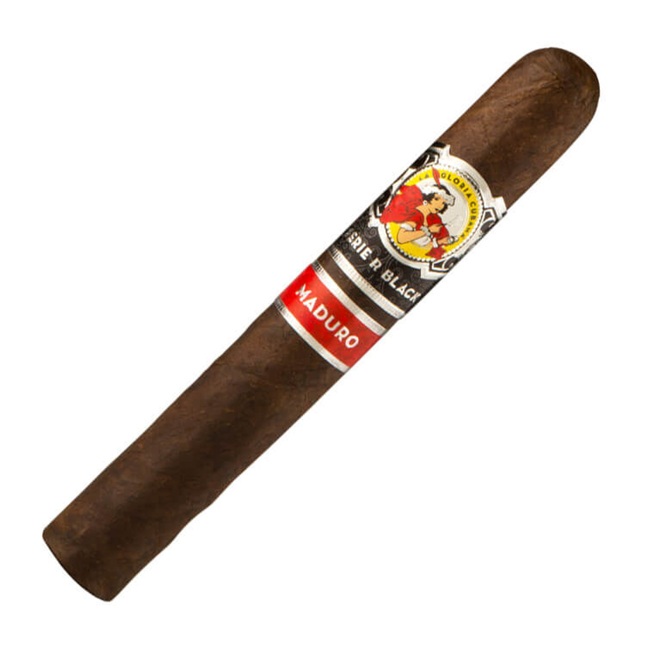 La Gloria Cubana Serie R Black Maduro No. 54 Cigars - 6 x 54 Single