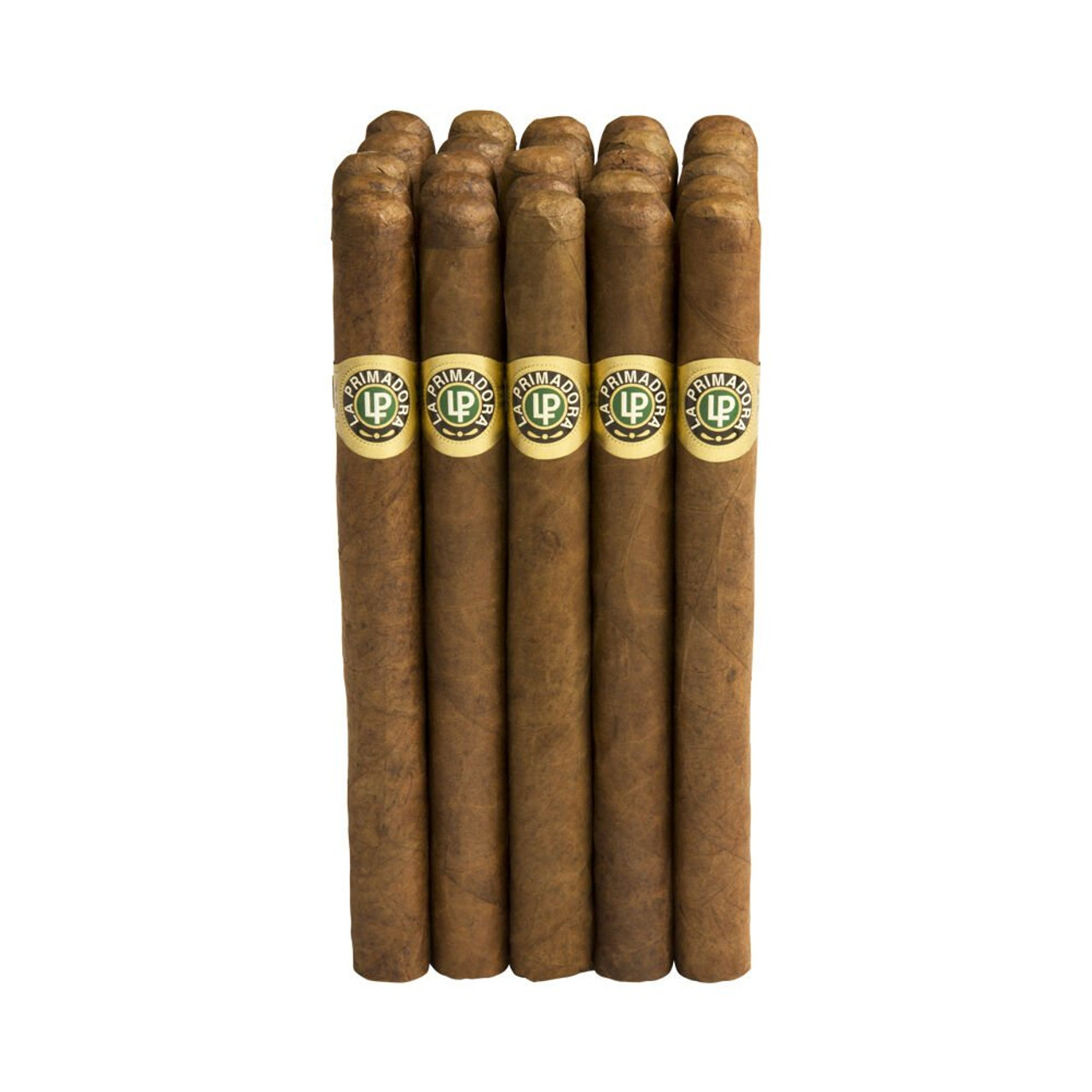 La Primadora Emperor Maduro Cigars - 8.5 x 50 (Bundle of 25) Open