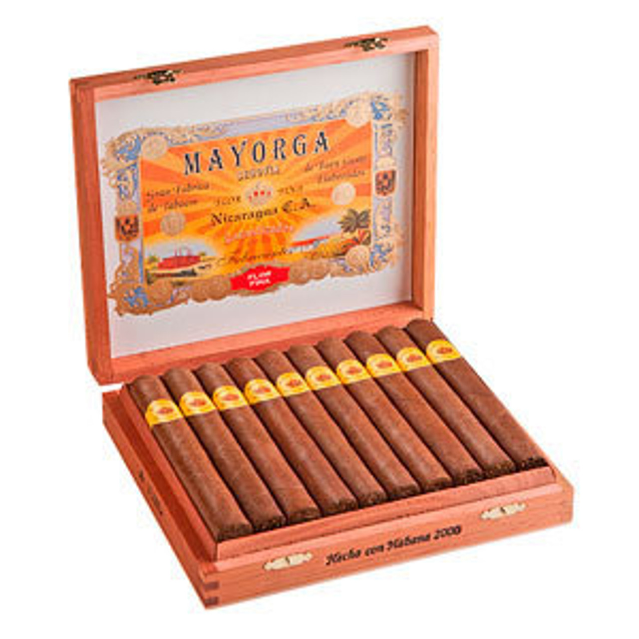 Mayorga Churchill Maduro Cigars - 7 x 50 (Cedar Chest of 20) *Box