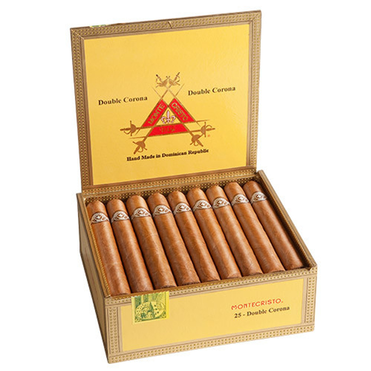 Montecristo No. 3 Cigars - 5.5 x 44 (Box of 25) Open