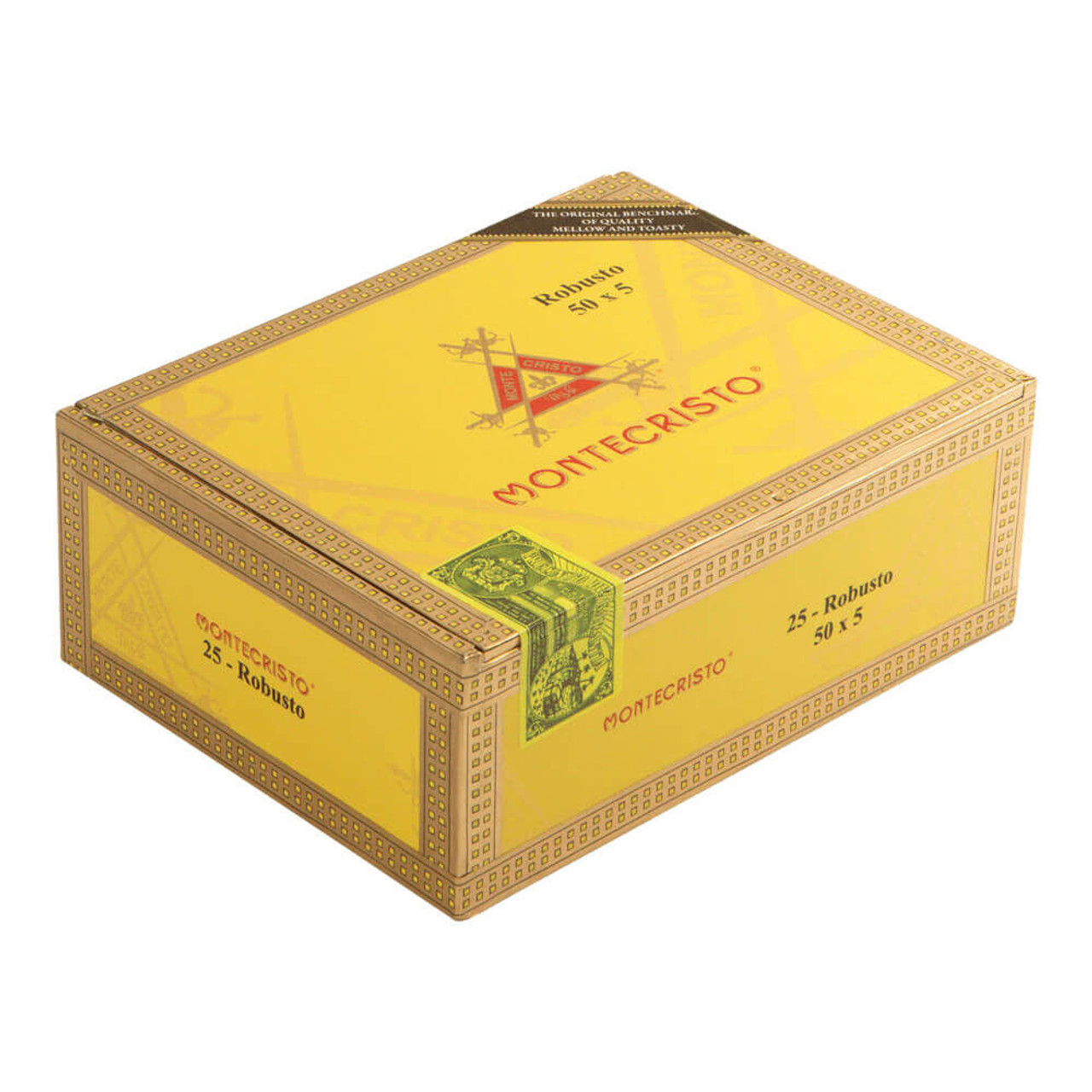 Montecristo No. 4 Box-Pressed Cigars - 4 x 44 (Box of 20) *Box