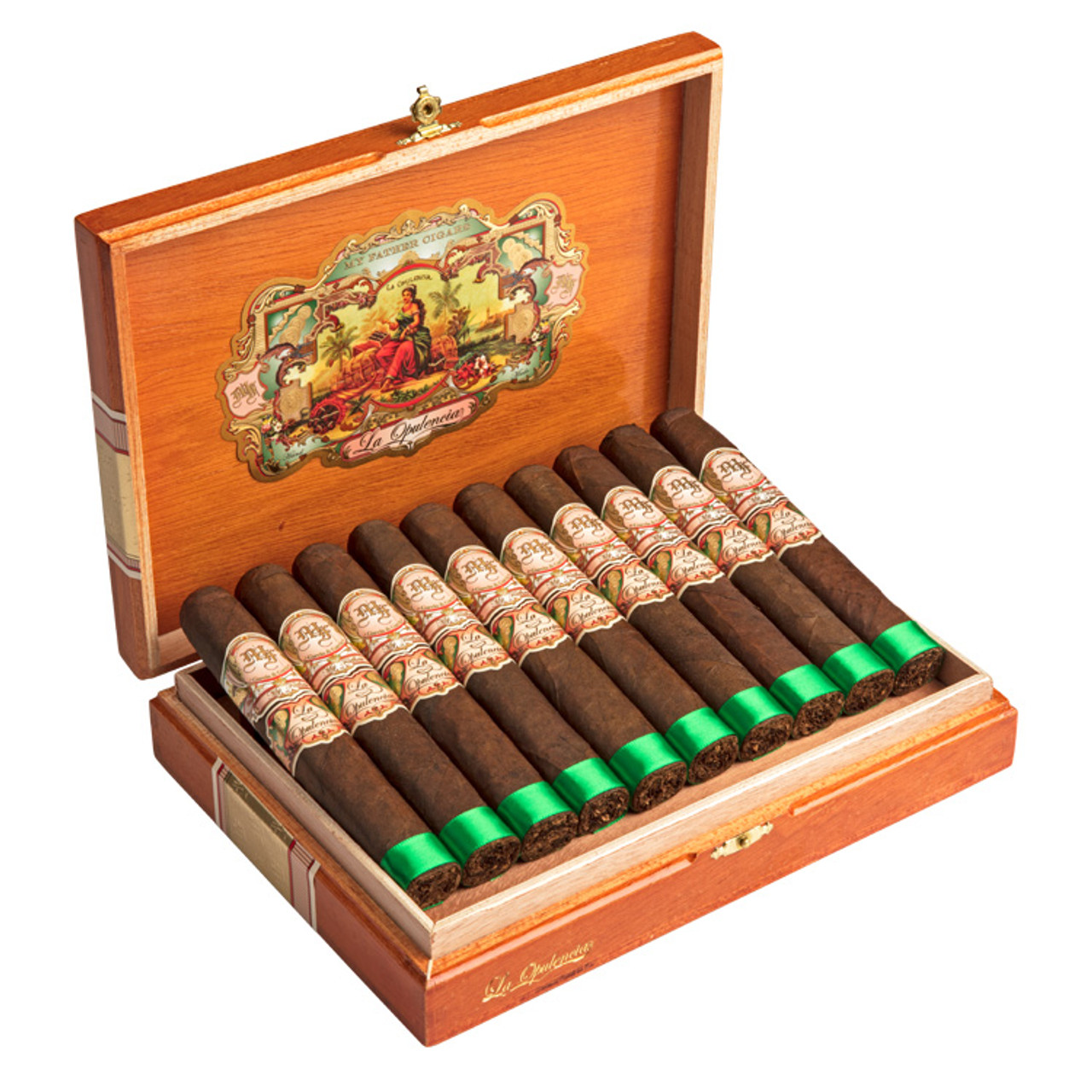 My Father La Opulencia Robusto Cigars - 5.25 x 52 (Box of 20) Open