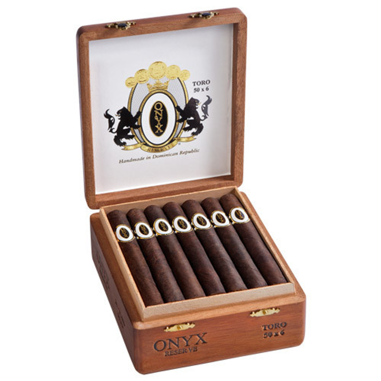 Onyx Reserve Toro 5-Pack Cigars - 6 x 50 (Pack of 5) *Box