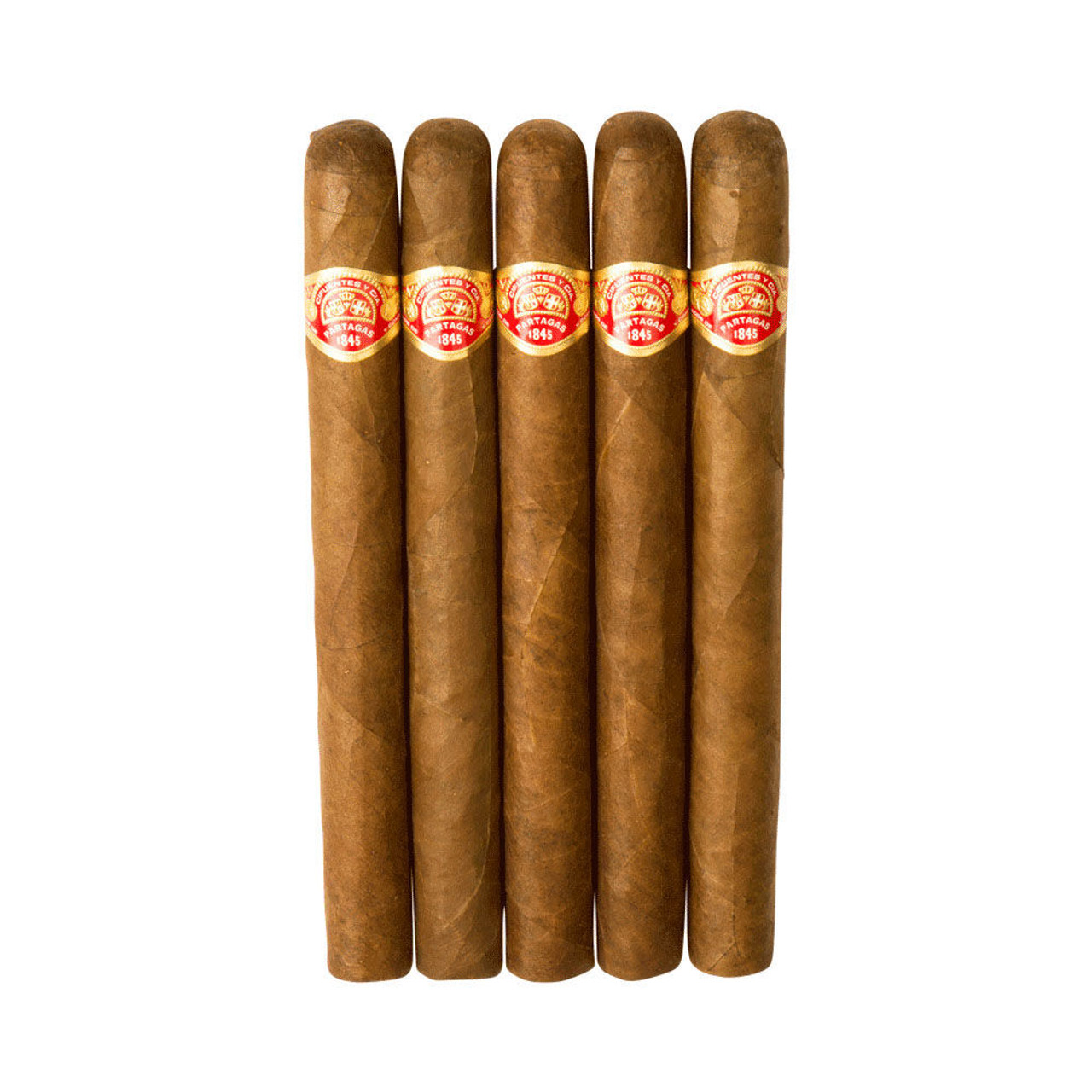 Partagas No. 10 Cigars - 7.5 x 49 (Pack of 5)