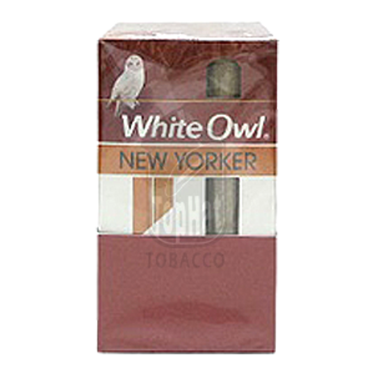 White Owl New Yorker Cigars - 5.5 x 42 (10 Packs of 5) Open