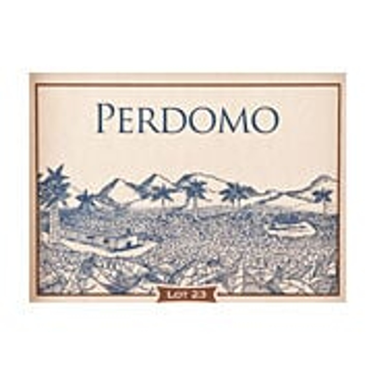 Perdomo Lot 23 Logo