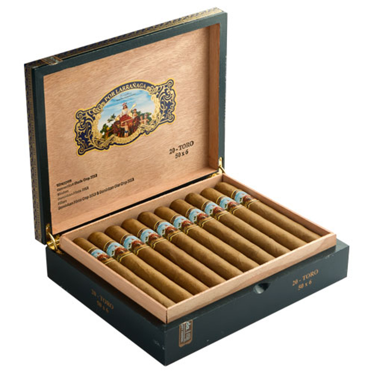 Por Larranaga Cigars - Gran Corona Cigars - 6 x 46 (Box of 20)