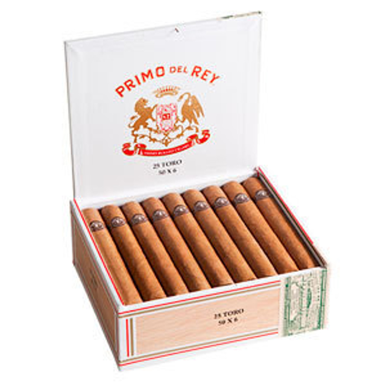 Primo del Rey Robusto Cigars - 5 x 54 (Box of 15) *Box