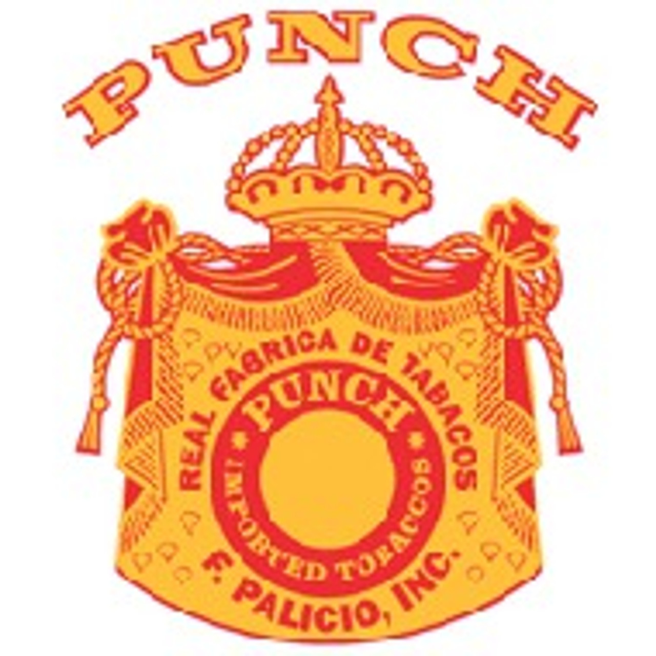 Punch Presidente Cigars - 8.5 x 52 (Box of 25)