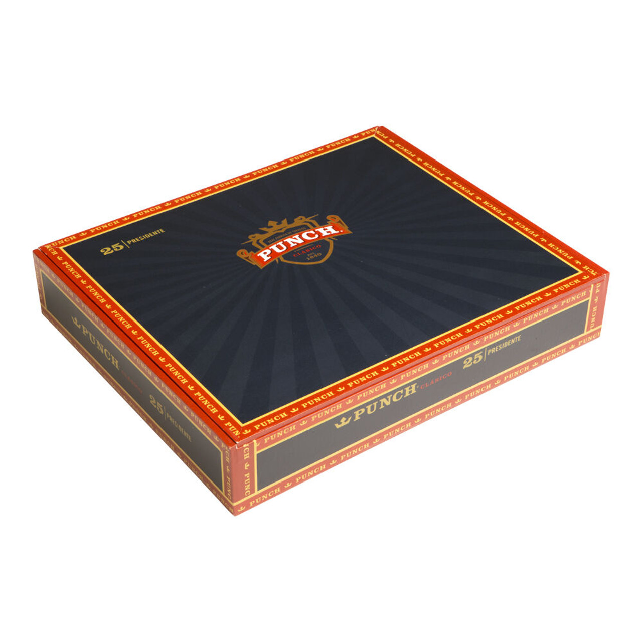 Punch Presidente Maduro Cigars - 8.5 x 52 (Box of 25) *Box