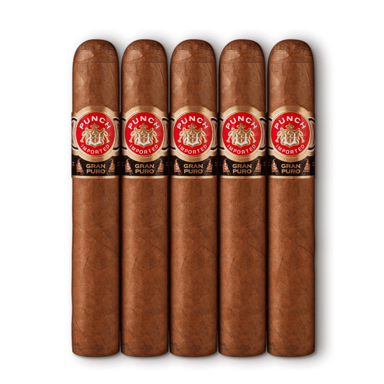 Punch Gran Puro Rancho Cigars - 5.5 x 54 (Pack of 5)