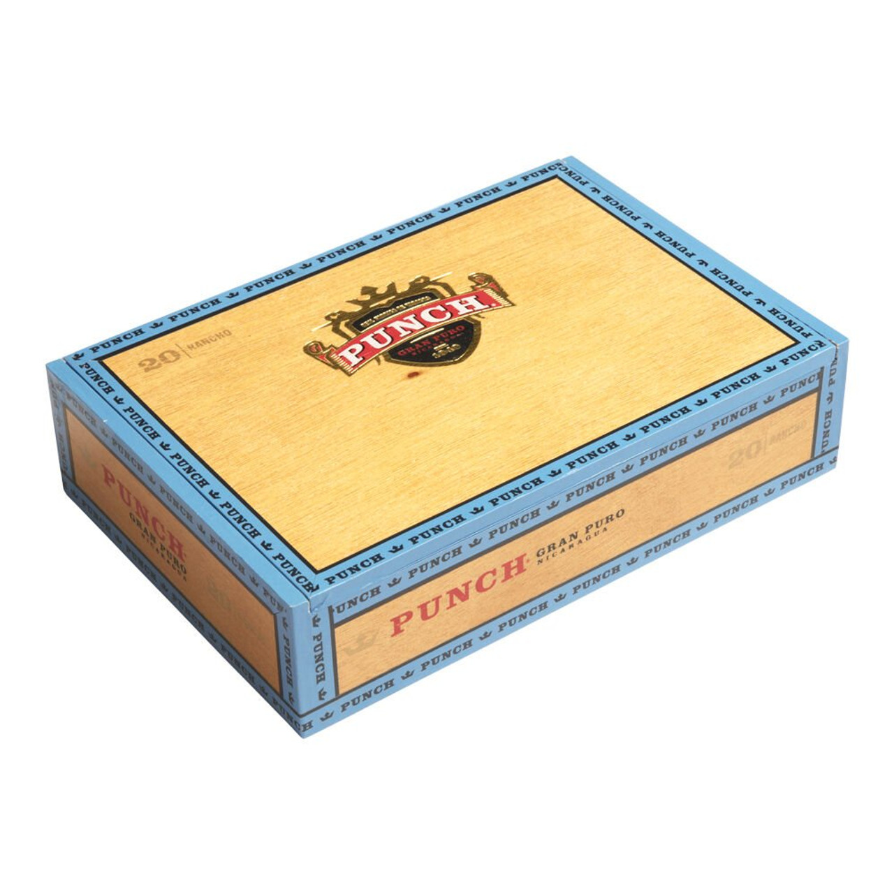 Punch Gran Puro Nicaragua Cigars - 6 x 54 (Box of 20)
