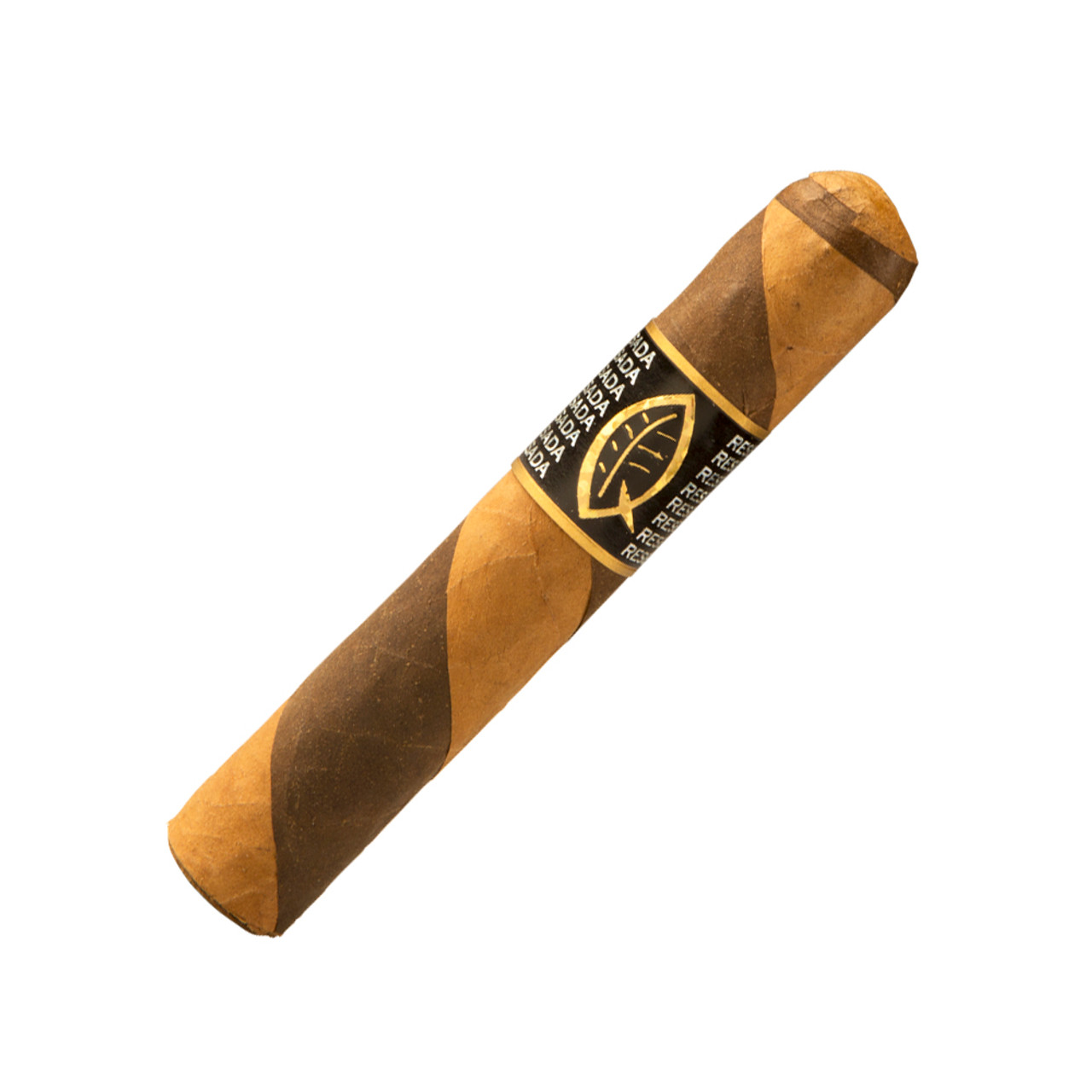 Quesada Reserva Privada Barberpole Robusto Cigars - 4.75 x 52 (Box of 10) | Discontinued by Manufacturer