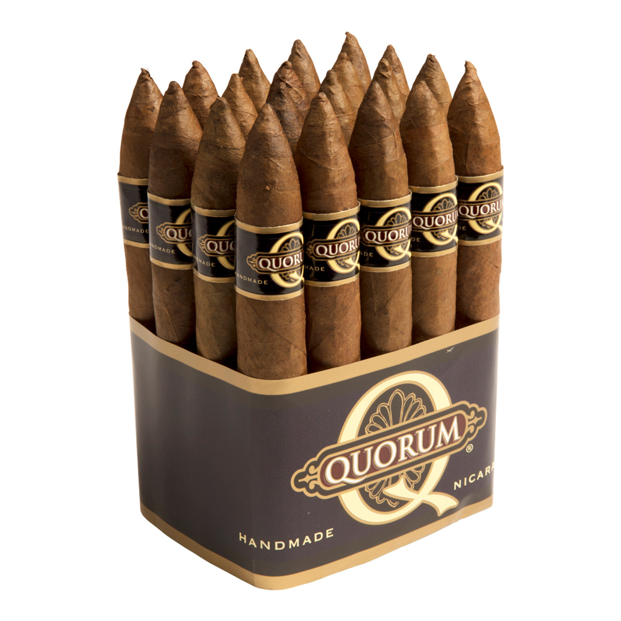 Quorum Classic Torpedo Cigars - 6 x 50 (Bundle of 20) *Box