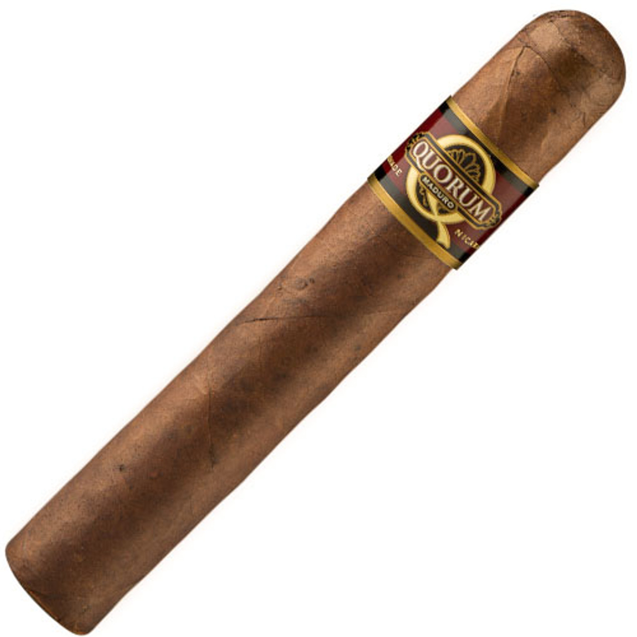 Quorum Maduro Double Gordo Cigars - 6 x 60 Single