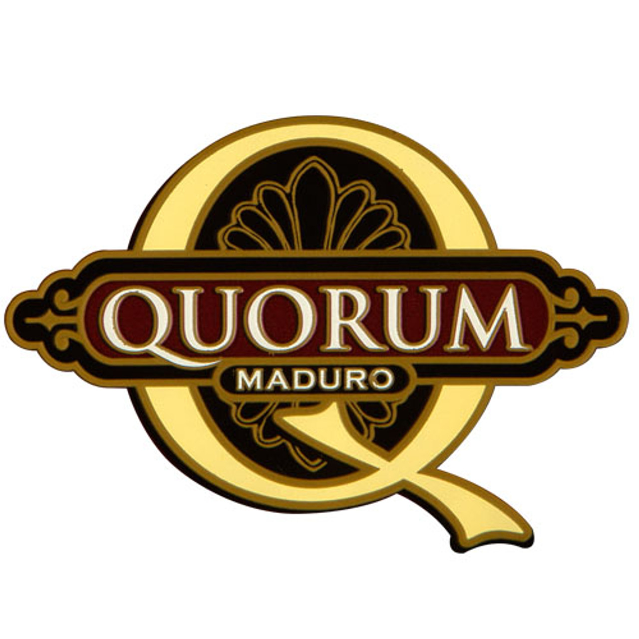 Quorum Maduro Toro Cigars - 6 x 50 (Bundle of 20)