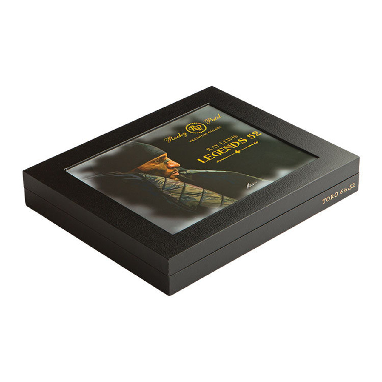 Rocky Patel Legends 52 Ray Lewis Toro Cigars - 6.5 x 52 (Box of 10) *Box
