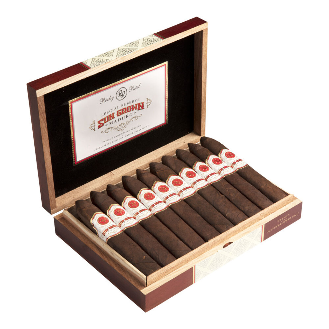 Rocky Patel Special Reserve Sun Grown Maduro Toro Cigars - 6.5 x 52 (Box of 20) Open