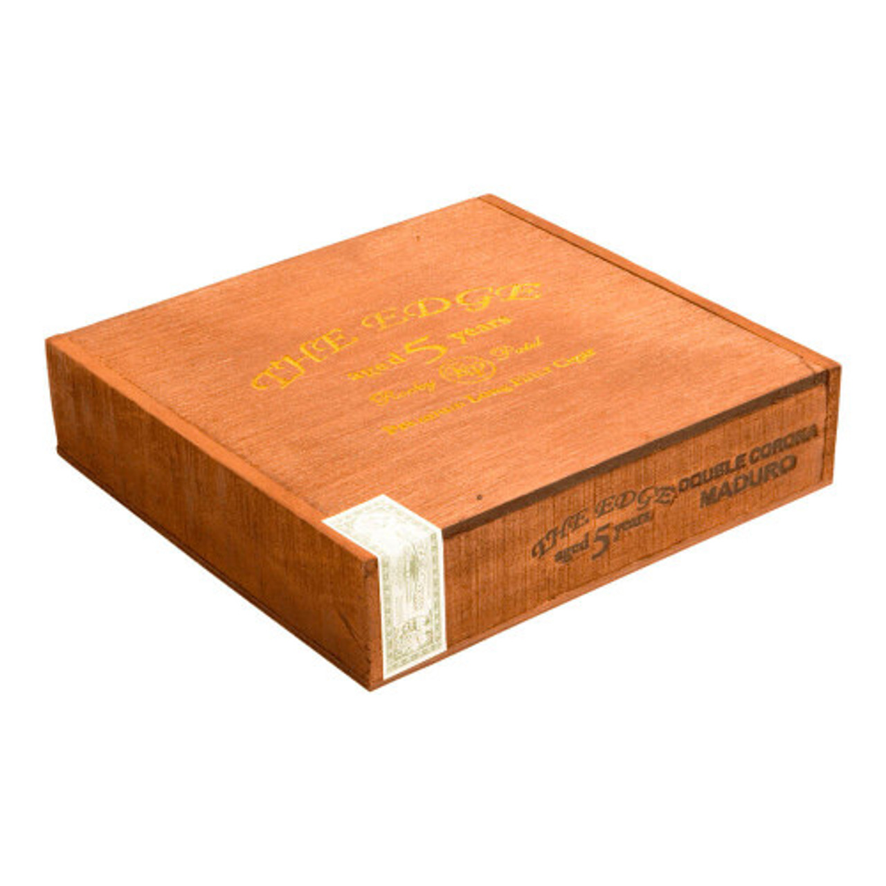 Rocky Patel The Edge Corojo Double Corona Cigars - 7.5 x 52 (Box of 20) *Box