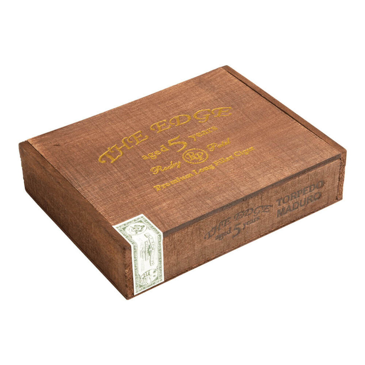 Rocky Patel The Edge Maduro Robusto Cigars - 5.5 x 50 (Box of 20) *Box