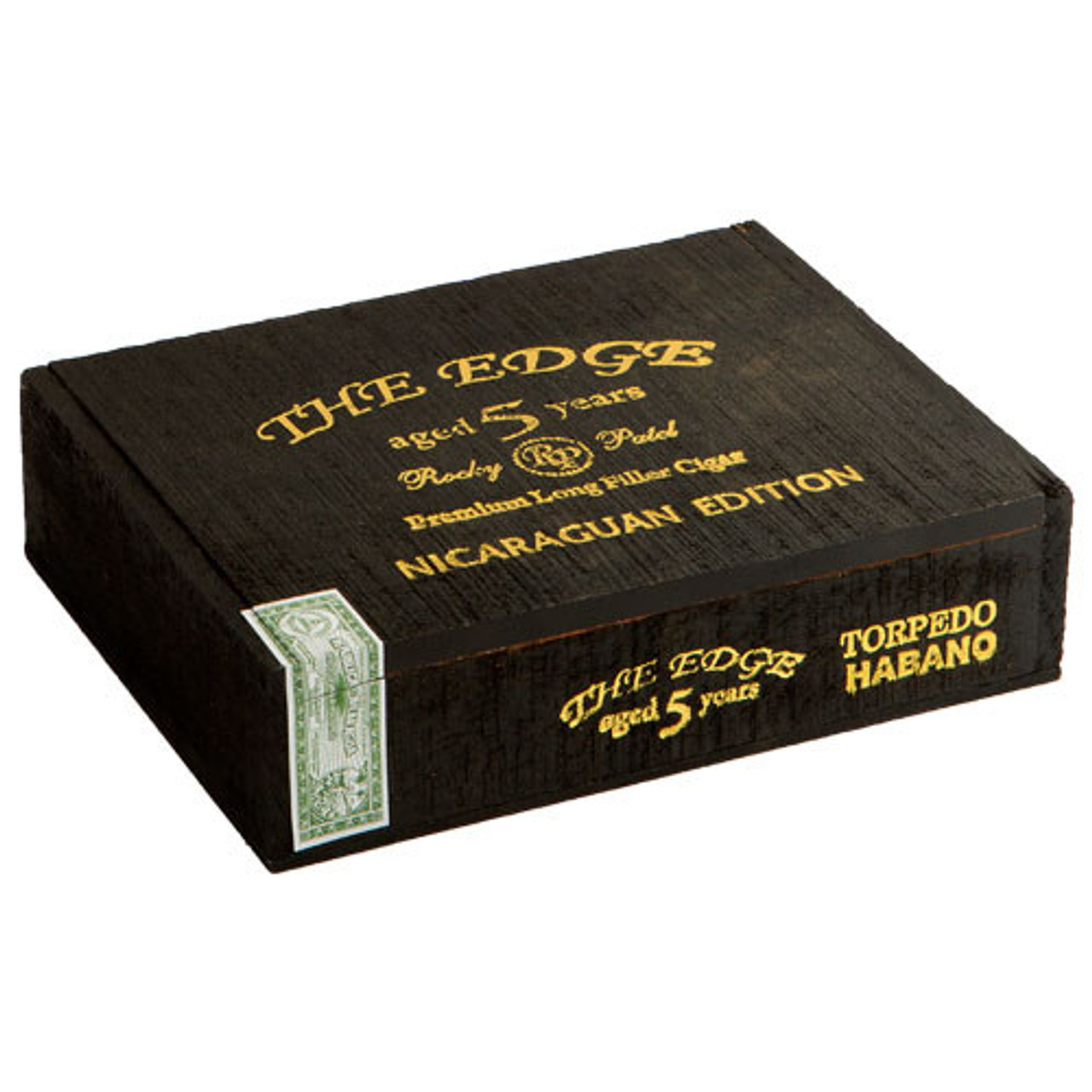 Rocky Patel The Edge Habano Torpedo Cigars - 6 x 52 (Box of 20) *Box