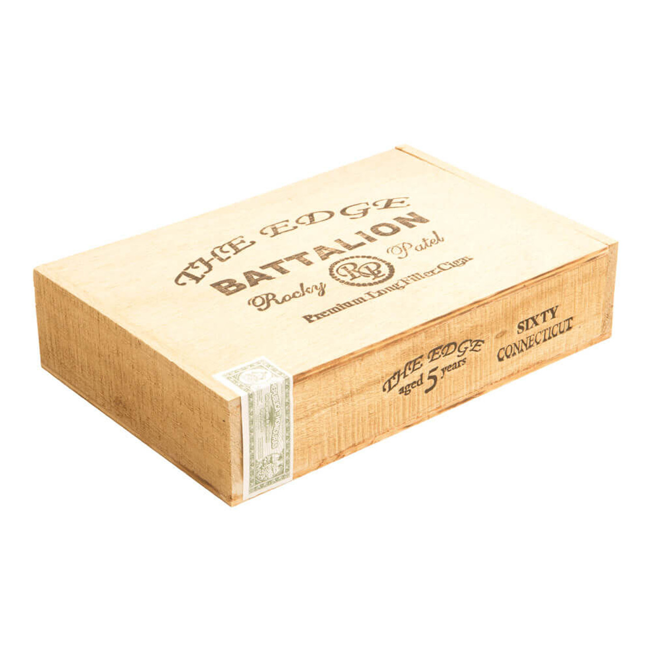 Rocky Patel The Edge Connecticut Battalion Cigars - 6 x 60 (Box of 20) *Box