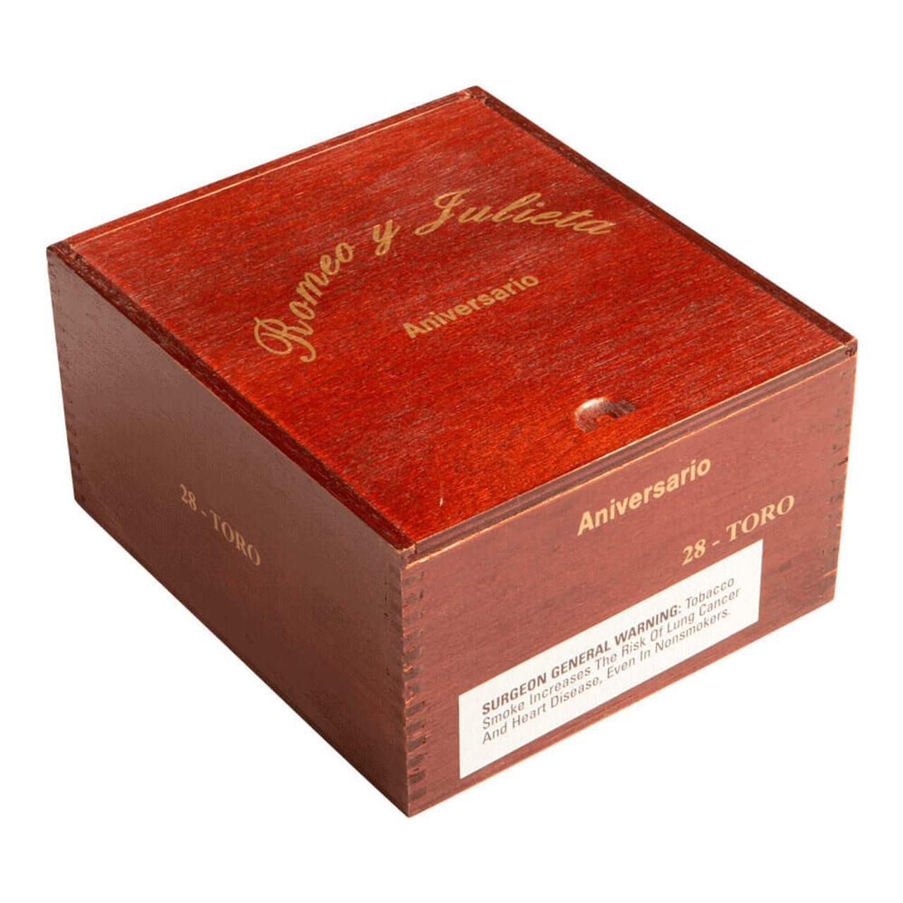 Romeo y Julieta Aniversario Toro Cigars - 6 x 54 (Cedar Chest of 28) *Box