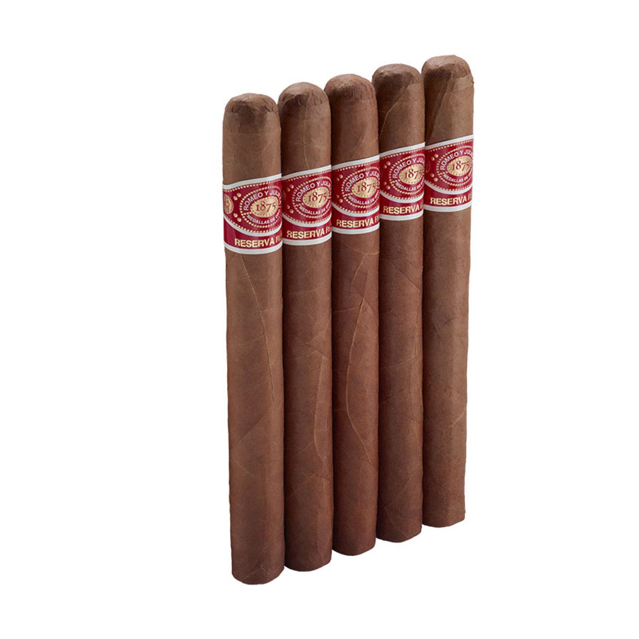 Romeo y Julieta Reserva Real Churchill 5-Pack Cigars - 7 x 50 (Pack of 5) *Box