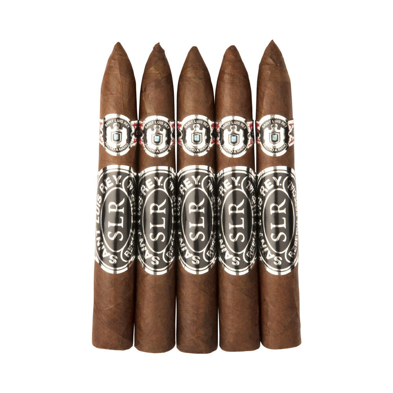 Saint Luis Rey Reserva Especial Belicoso Cigars - 6.12 x 52 (Pack of 5) *Box