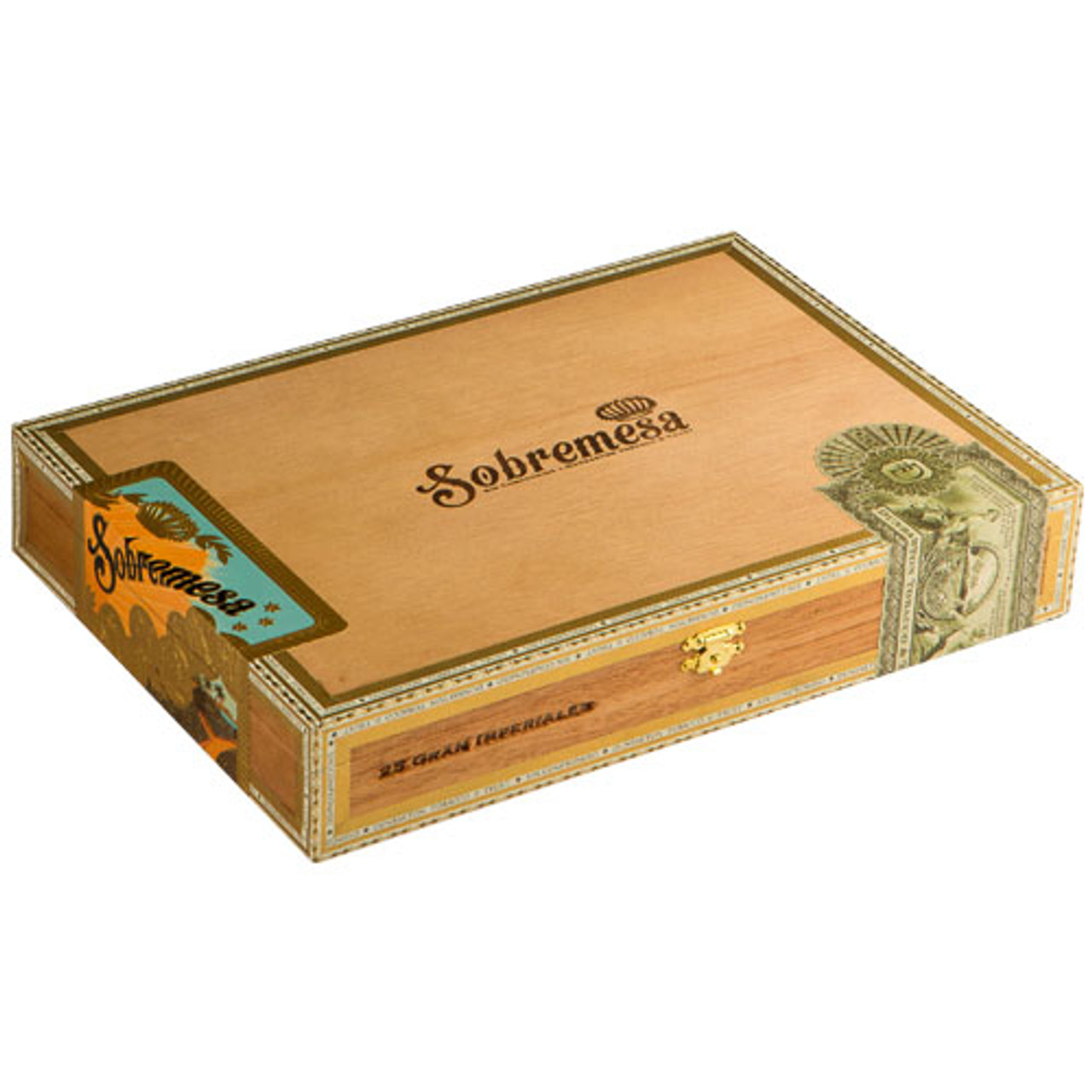 Sobremesa Torpedo Tiempo Cigars - 6 x 54 (Box of 25)
