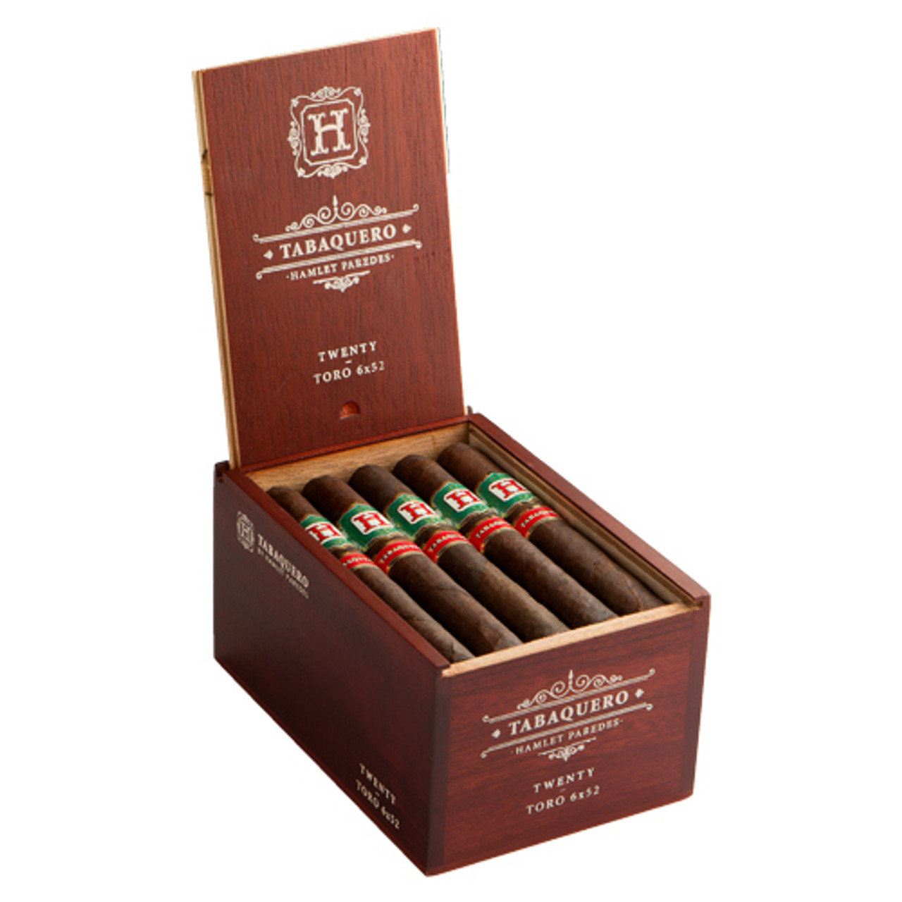Tabaquero by Hamlet Paredes Bala Cigars - 5.75 x 58 (Box of 20) *Box