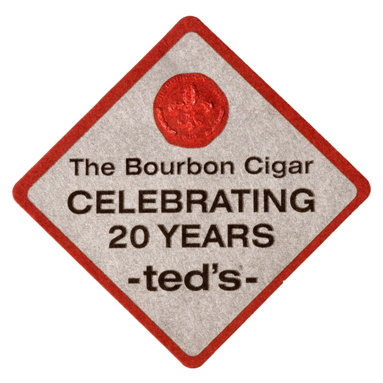 The Bourbon Cigars - Bourbon 562 Torpedo Cigars - 5 x 62 (Box of 16 Glass Tubes)