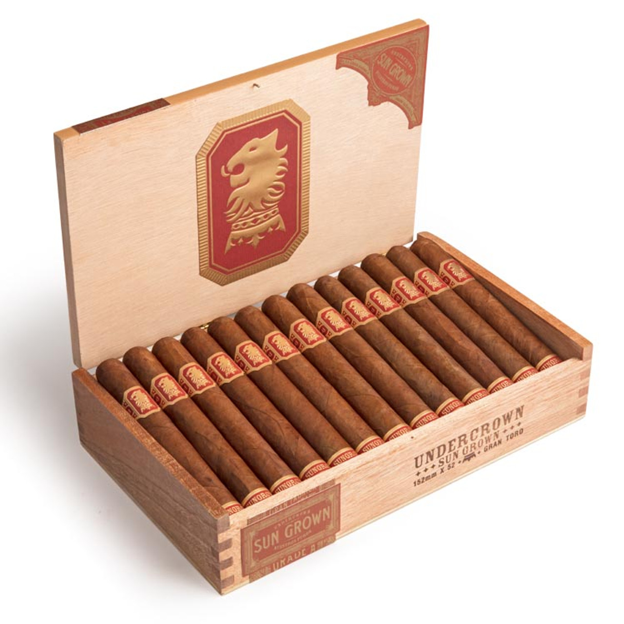 Undercrown Sungrown Double Corona Cigars - 7 x 54 (Box of 25)